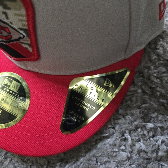 Kansas City Chiefs 59FIFTY Fitted Hat 7 3/8 Salute  To Service Camo 092025 - Picture 5 of 10
